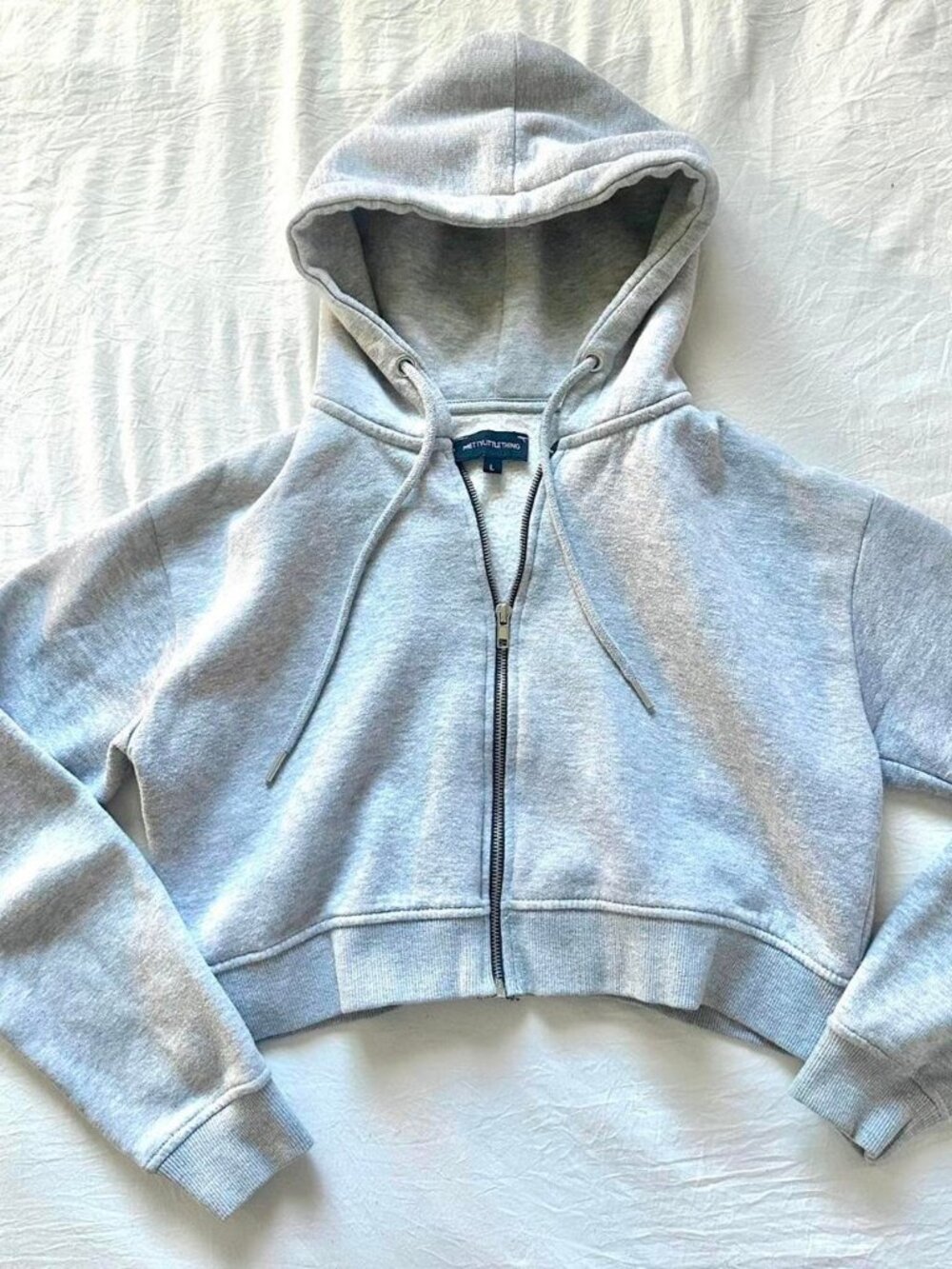 Pretty Little Thing Cropped Jacket